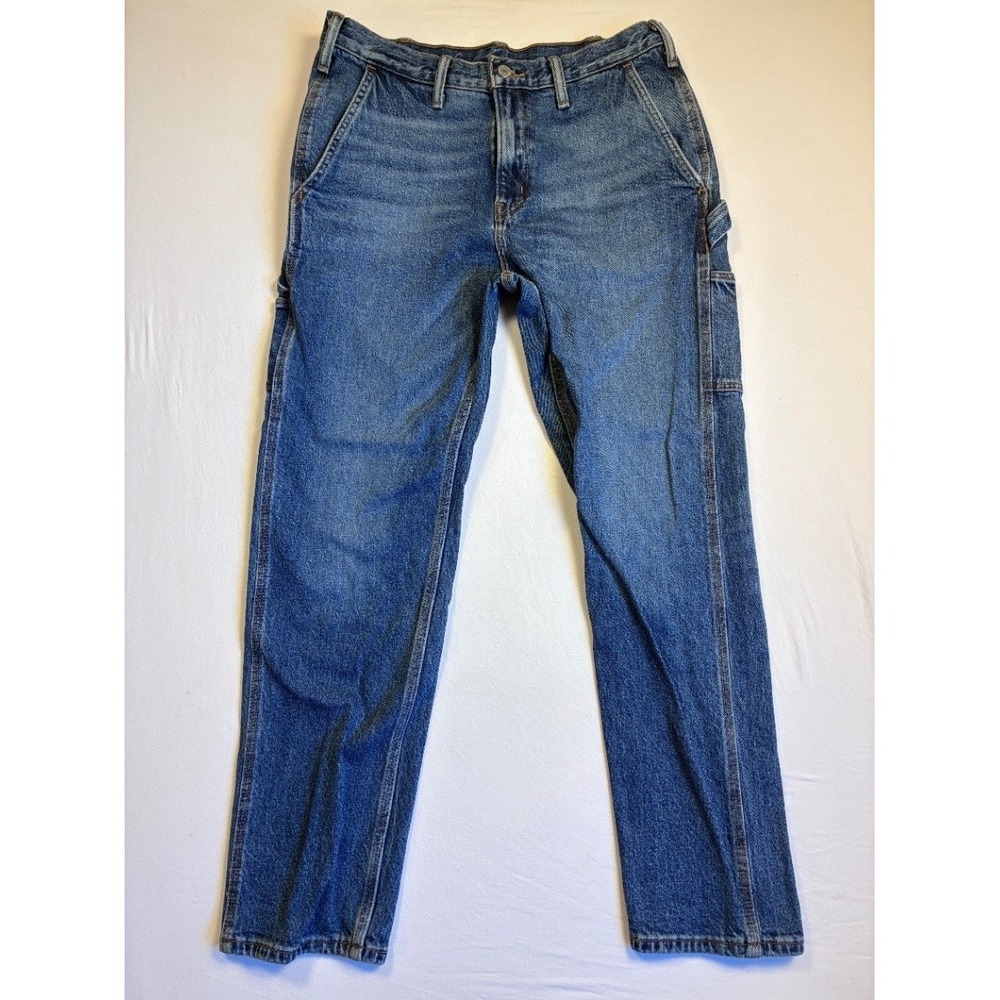 Levi's 501 Original Fit Women's Jeans Blue Medium Wash Size 31x30 Straight